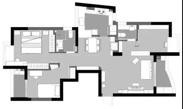 书房|越来越多人不做电视墙，坚持去客厅化，或许只有尝试过才知有多爽