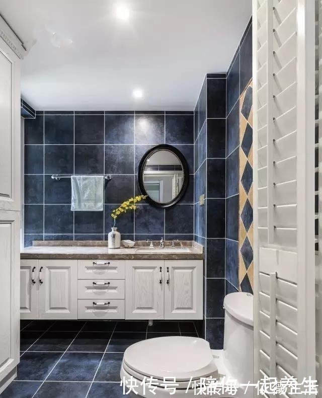 写字台|她只是在客厅打一排柜子,不想邻居都拍照学习,装修师傅也夸机智!