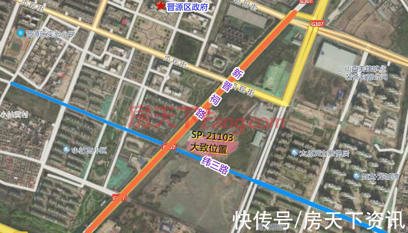 sp|土拍来了｜5.018亿起 迎泽油墨厂、新晋祠路旁2宗约102亩地块挂牌将拍卖