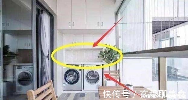 阳台上|这4个地方一定要“打柜子”,空间瞬间扩大2倍多,再也不用抱怨!