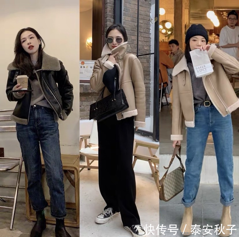 外套 今年冬天火了一种穿法:叫“外套+半身裙/裤”,温暖好看,好美啊