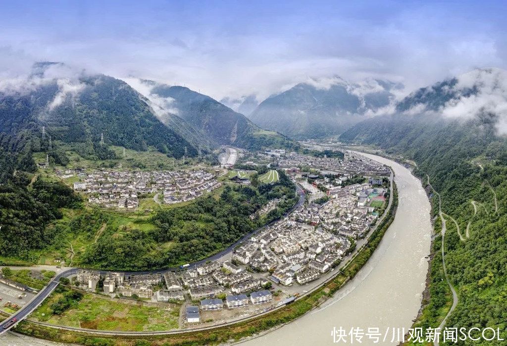 水磨古镇|汶川映秀镇、水磨古镇等景点入选全国“建党百年红色旅游百条精品线路”