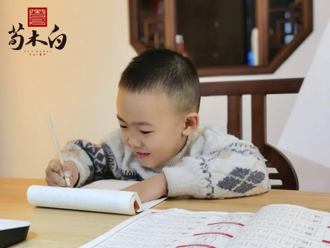 5岁小朋友书写堪比“印刷体”,怎么练出来的?
