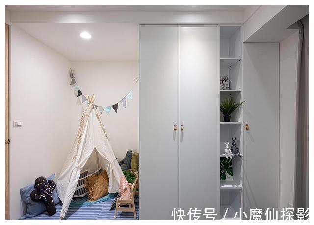 客厅|这是我见过最有温度的北欧风,110㎡,清甜简约中透露着高级感!