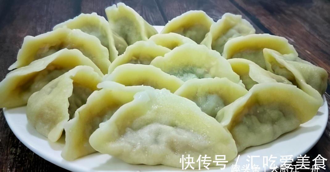 包白菜肉馅水饺，牢记“3要2不要”，肉馅多汁不腥不发柴