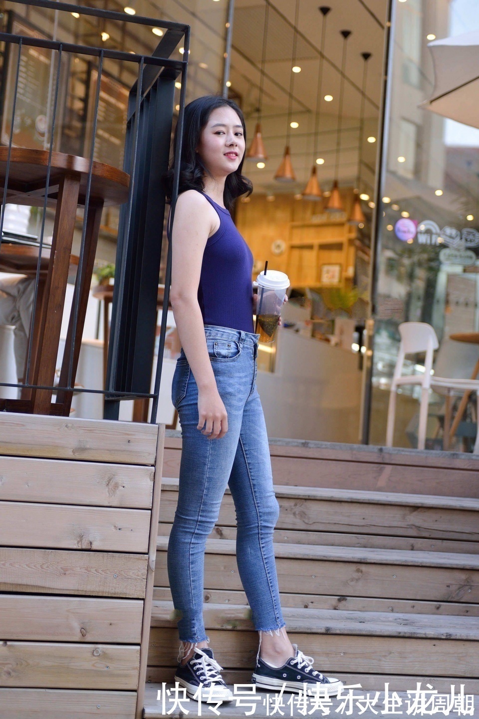 上衣|蓝色修身上衣,既青春又干练,分享挑选小技巧