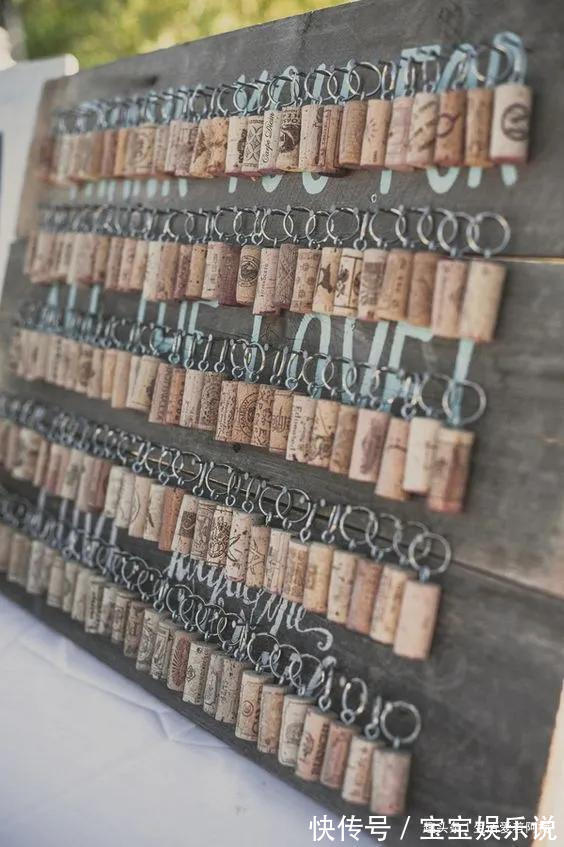 软木塞|一个木塞百种姿态,酒瓶塞攒起来搞创意,一个不嫌少,再多不算多