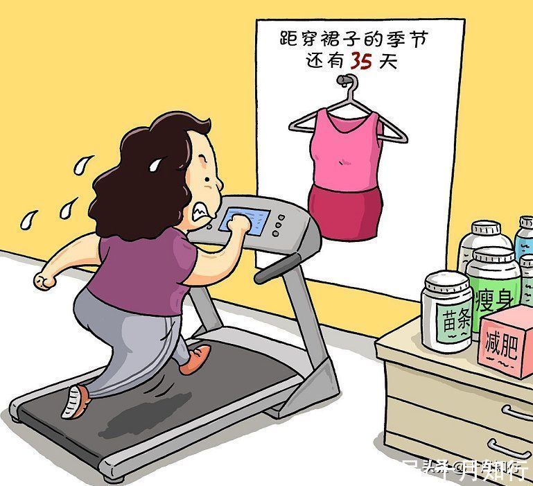 消耗|为啥减肥总是走在路上而不见瘦？10个错误行为，正在阻碍你的进步