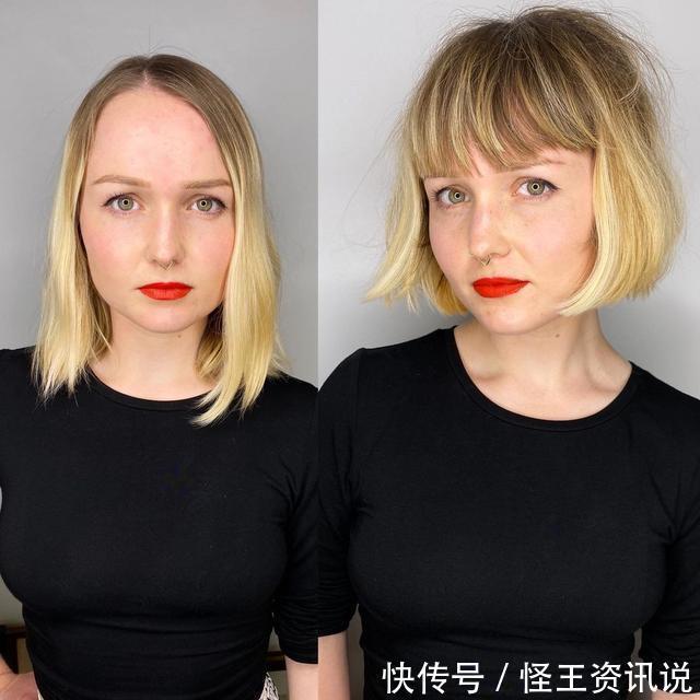 中大卷 换发型等于换脸,中年阿姨一换年轻10岁都不止,美到自己都笑了