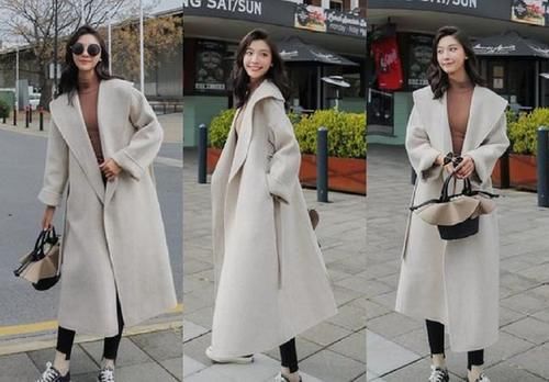 穿大衣别总穿黑色，选这5个颜色，不踩雷还高级显气质！