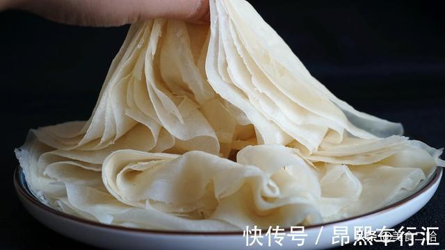 面粉|做春饼时，很多人第1步就错了，教科书式详细讲解，张张白亮劲道