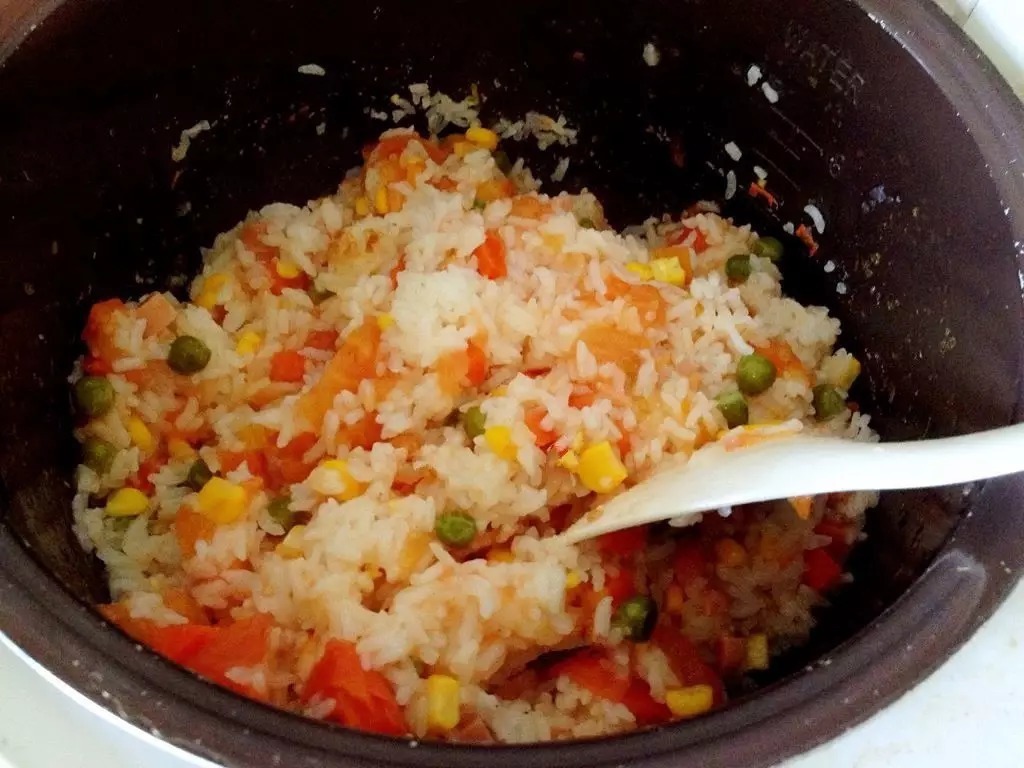番茄|各种焖饭的做法，简单、好吃、营养、孩子爱！