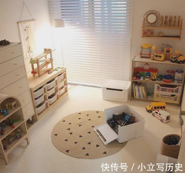 收纳|两个娃的韩国太太，整理后的家干净简约，强迫症都觉得简单又清爽