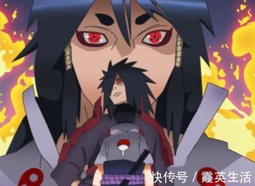 忍界|宇智波斑残血后,佐助的反应让六道慌了,他想成为第二个斑?