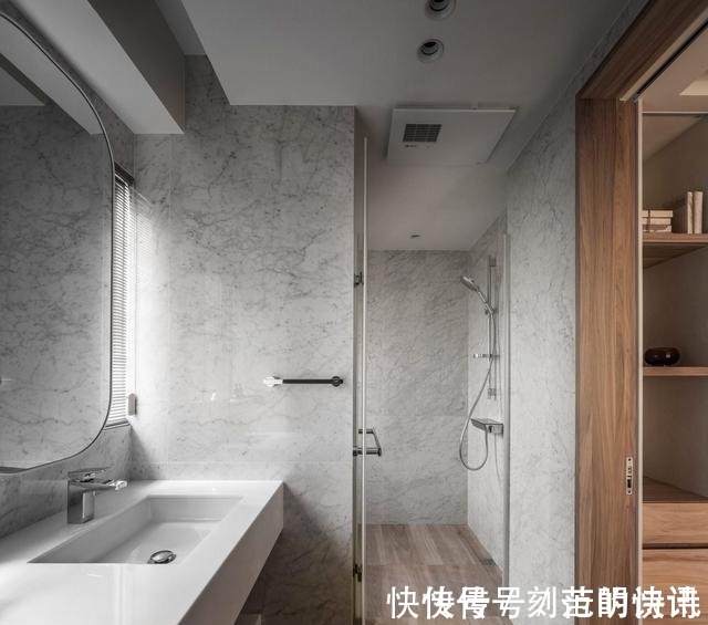 木饰面|买下人生最后一个家,96㎡装修朴实又高级,在此相伴余生