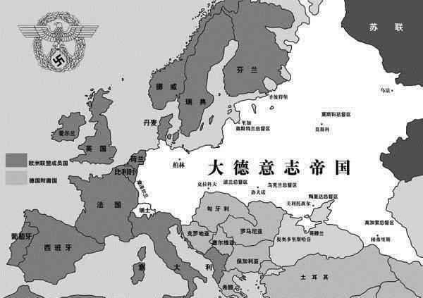 希特勒|帝国的扩张,在希特勒的心中,德意志民族版图有多大