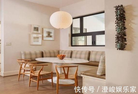 餐桌椅|越来越多家庭不买餐桌了，如今流行这样设计，既实用又节省空间