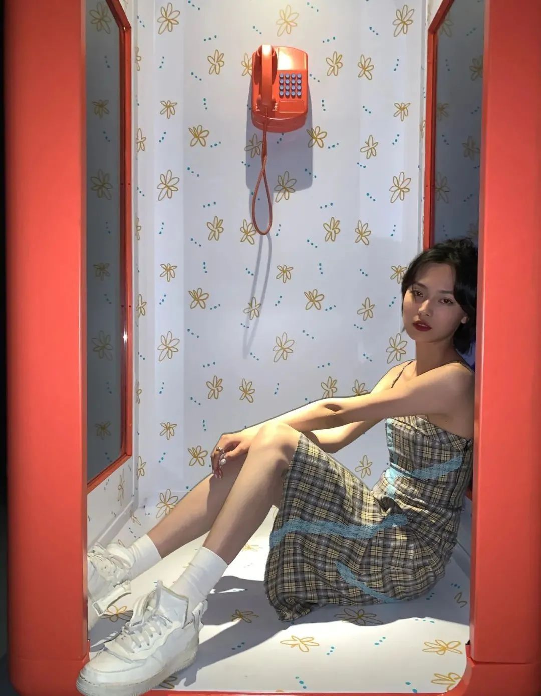 玛丽珍|秋天的时髦，是袜子给的