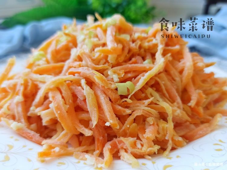 秋冬要多吃胡萝卜,教你好吃新做法,鲜香又美味,大人孩子都爱吃