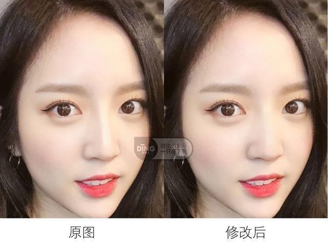 女生|这些韩国女星的“明艳系”妆容,太适合扁平脸女生参考了