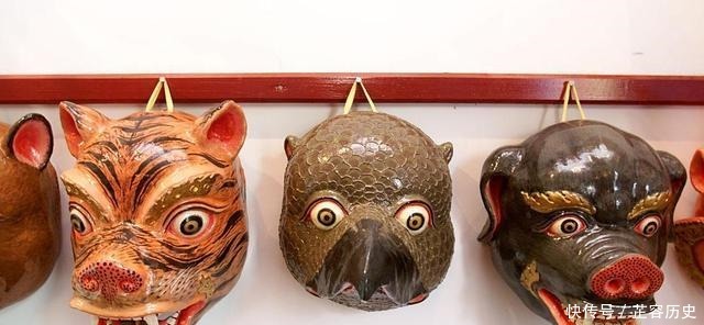 遗址出土|人人都痛恨面具,为什么却无法摆脱