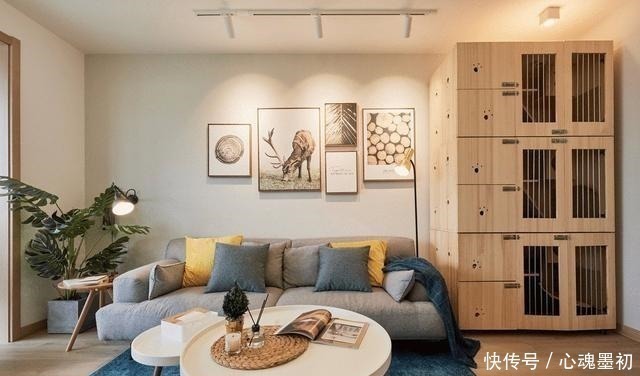 装饰柜|这个家,初看不惊艳,细看却极耐看,温暖自然的氛围超让人心动!