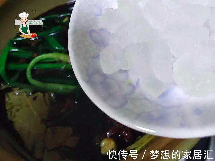 秋天吃牛羊肉不如吃此,35元一条,煮好切片淋上料汁,滋补又馋人