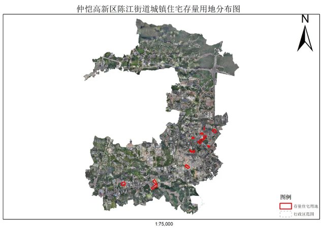 项目|73.7万平!32个项目!仲恺存量住宅项目出炉