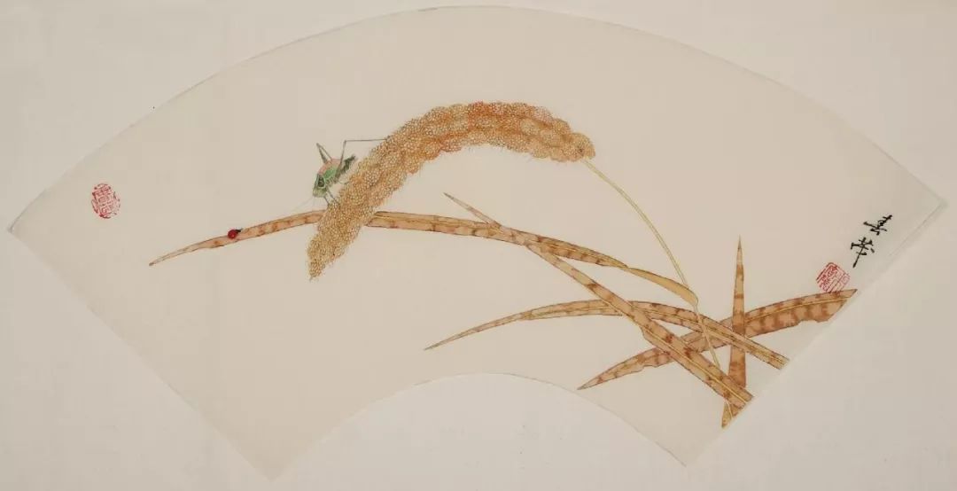 代表作品@米春茂笔下的猫,趣萌可爱,稚气童真