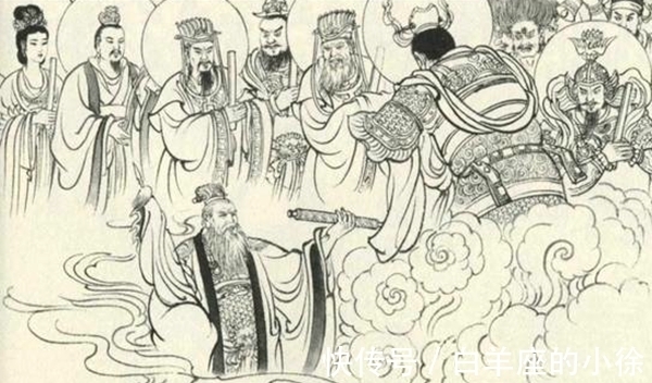 法宝@封神中最厉害的法宝,让圣人破戒,鸿钧道人也对它无奈