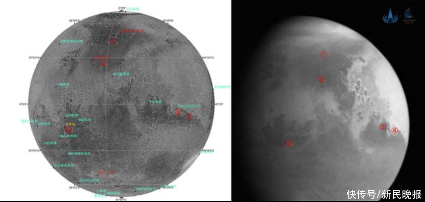 中国首幅火星图背后，还有这些事