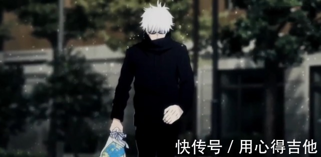 五条悟|咒术回战公布新OP,五条悟形象提升显著,确定和巨人同一个公司