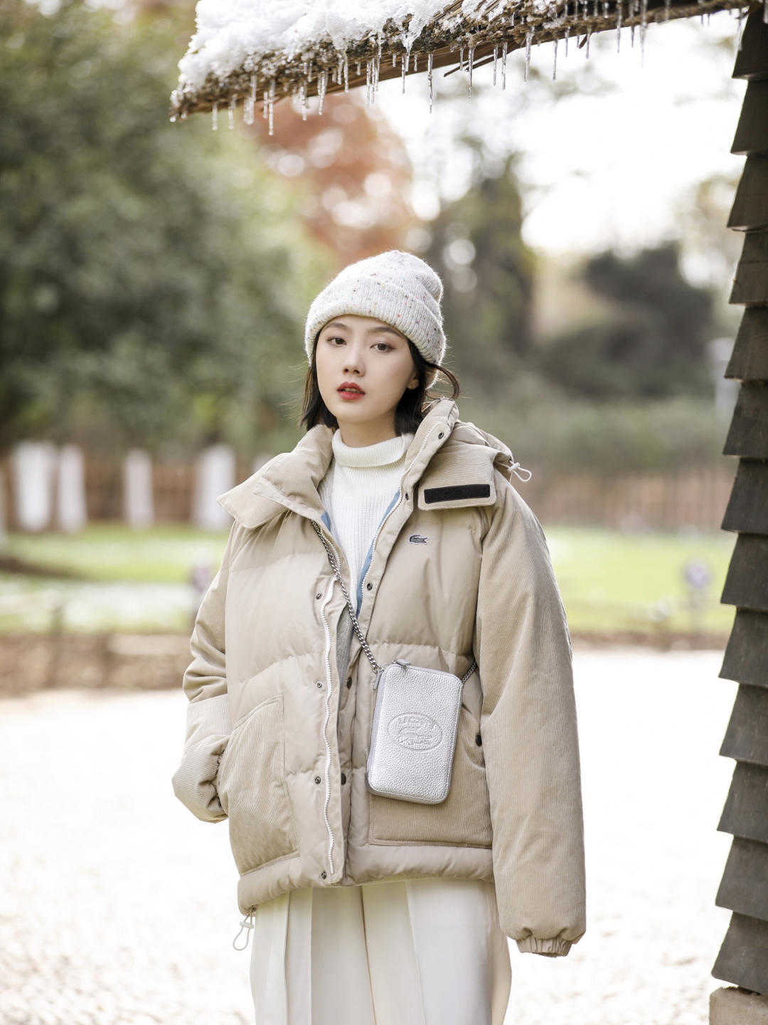 保暖 今年冬天,羽绒服又来炸街了,配上这几款内搭洋气又保暖