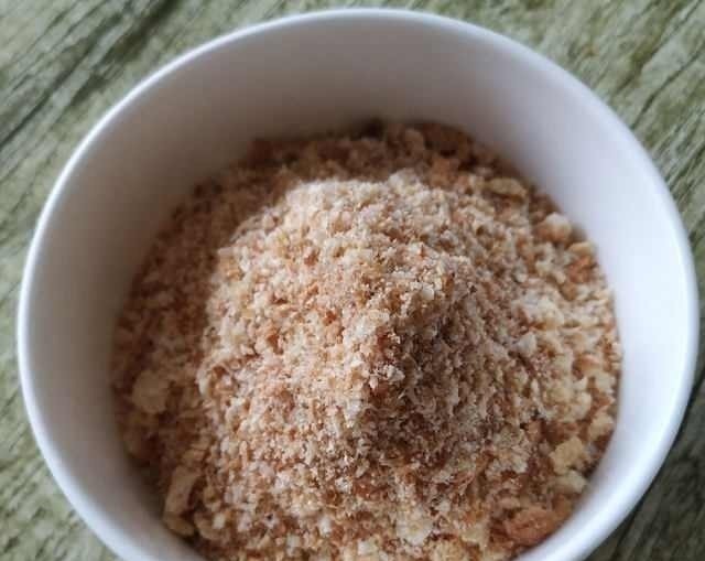 教你自己做面包糠，2元钱的成本可以做一碗，太便宜，太简单了