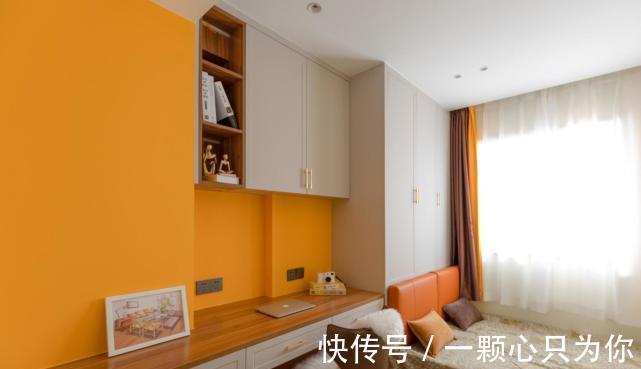 低柜|她以反向思维，将阳台墙体内退，没想到直接多了一间房，太巧妙