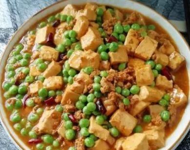 豌豆|豆腐和此物一起炖，美味又下饭，补钙质，长个头，孩子脑瓜更聪明
