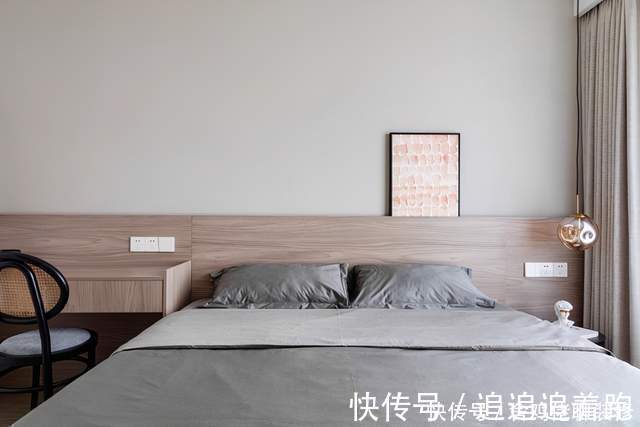 更上一层楼|87㎡小三居也有大开间,这才是家中的高级场面,简约而不简单