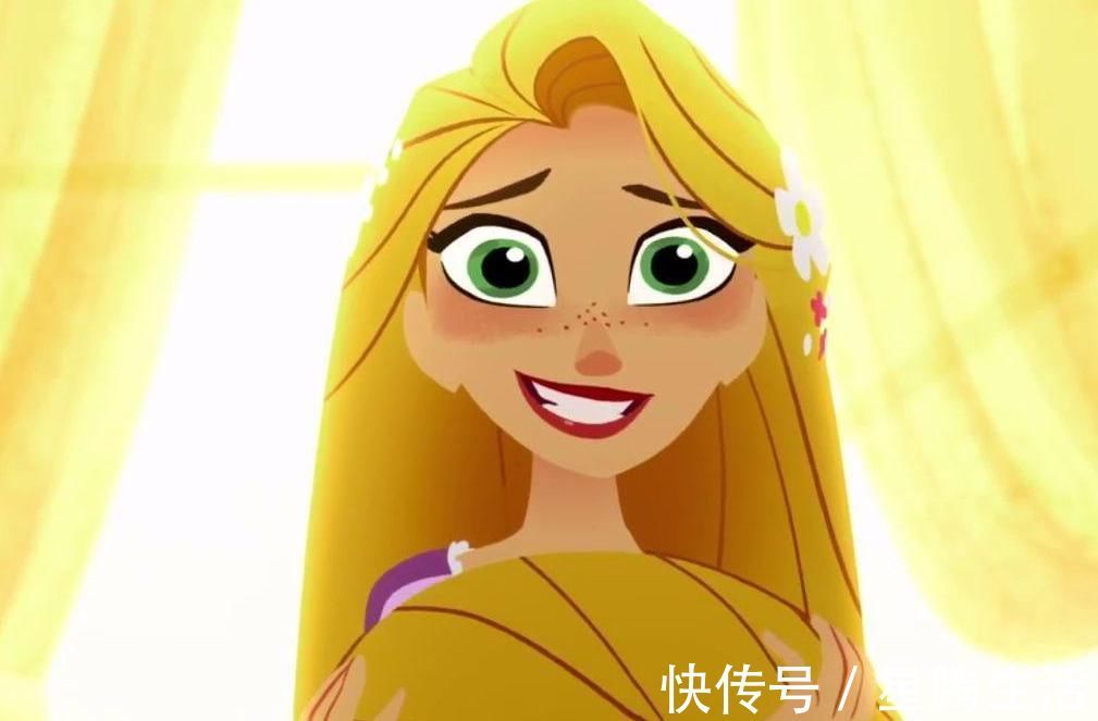 长发公主|最还原的迪士尼公主cos,灰姑娘一眼万年,安娜其实是画出来的