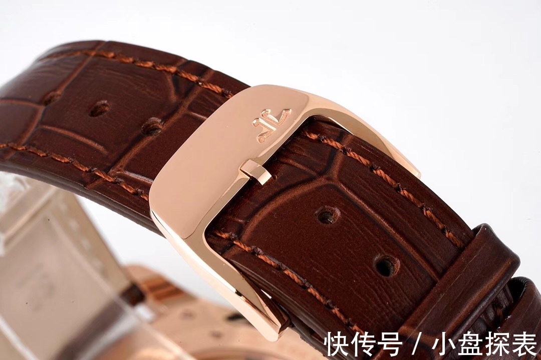 时计|积家超薄大师系列小秒针腕表
