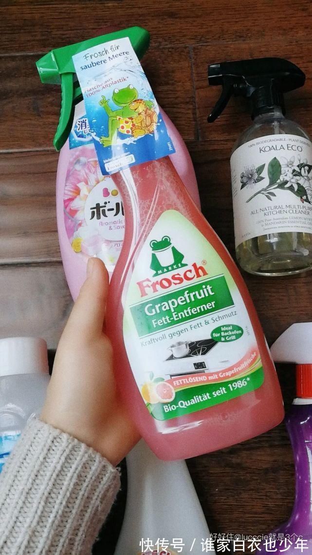味道|家里干净到反光？这15件清洁好物功不可没！