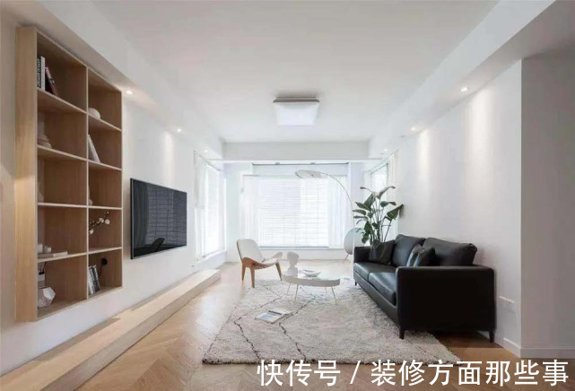 布置|140 ㎡现代简约流露出当代美学简单中带有一种独特的气质