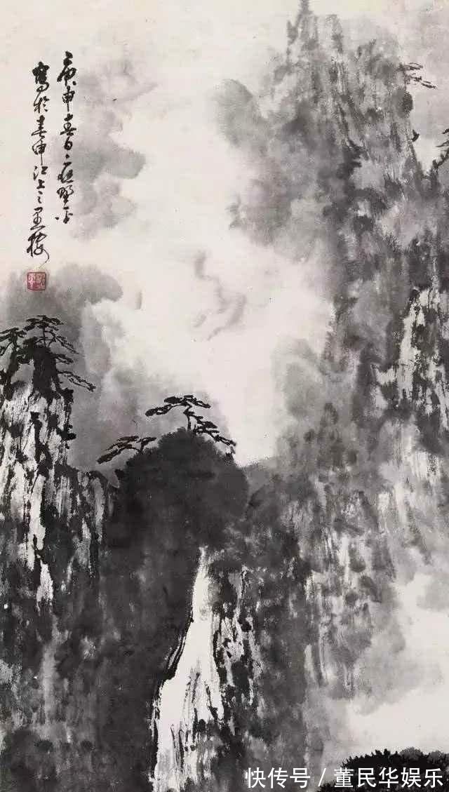 无墨$苍润拙朴,格调清明——应野平中国山水画作品欣赏