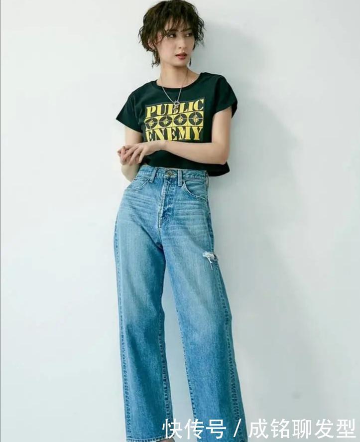 上衣|简单又“显高”的方案来了!夏日试试这样穿,清凉舒适又显得高挑