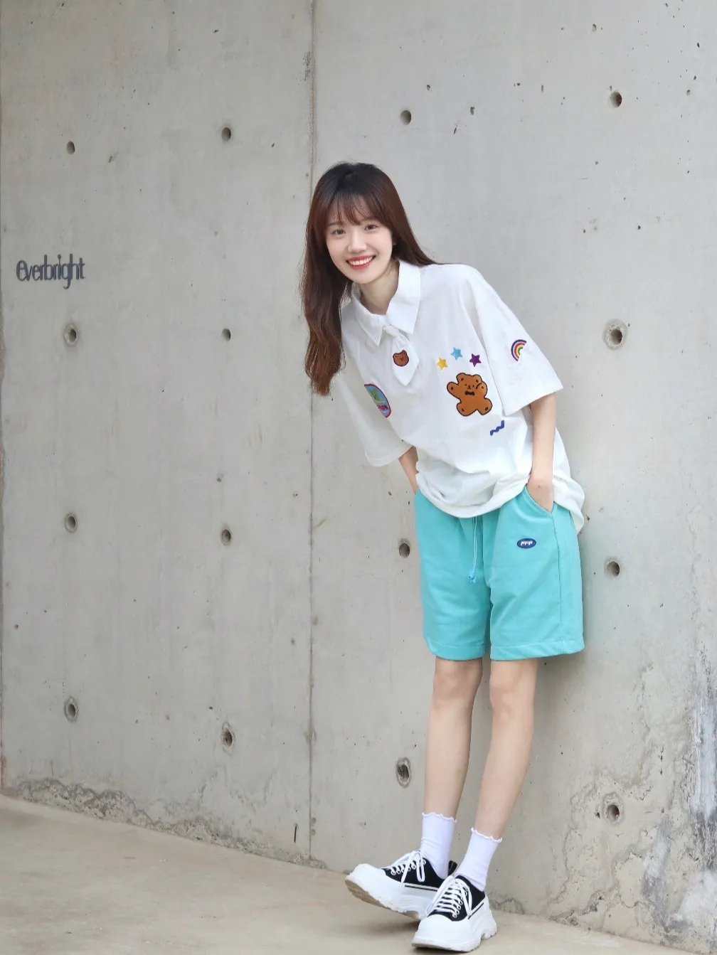 get|别再穿阔腿裤了！这3件短裤才是粗腿女孩的救星，显瘦显腿长