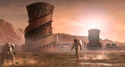 这不是科幻！第一座火星城市规划图出炉，100年后或可移民