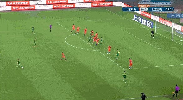 破门|贾德松补时绝杀!中超:泰山2-1国安 张玉宁破门