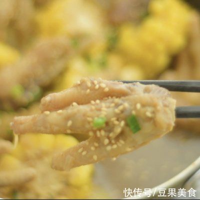 香糯鸡爪煲|#一勺葱伴侣，成就招牌美味#香糯鸡爪煲