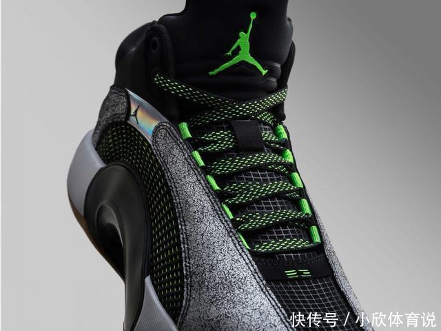 配置双双升级 Air Jordan XXXV 致敬 AJ5更有多款配色率先露面