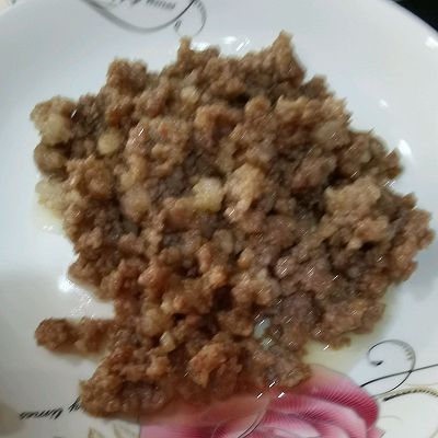 家常菜|青豆角炒肉碎