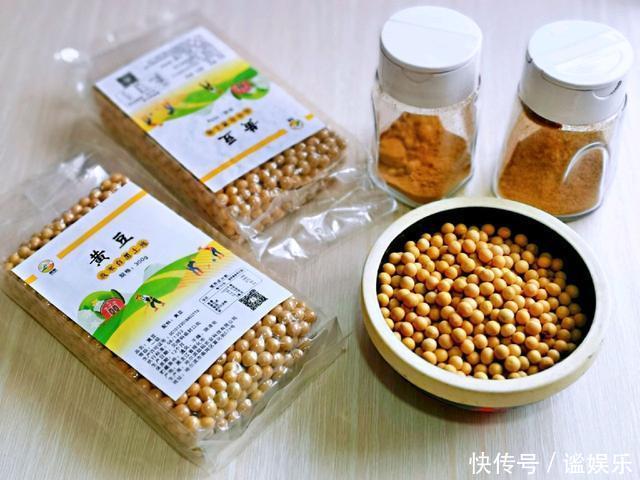 黄豆不一定非做豆浆,能做成主食,又能做成零食,一吃就停不下来
